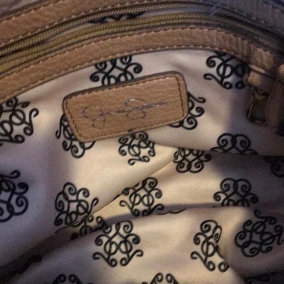 Jessica Simpson Nude Bow Handbag - Picture 5 of 7